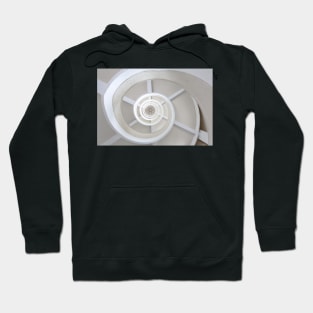 Spiral Staircase Shape Eye Hoodie